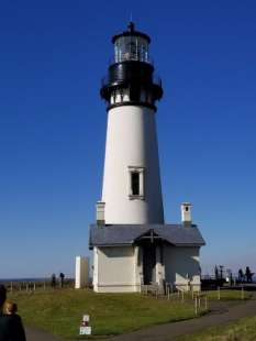 yaquina head lighthouse di newport