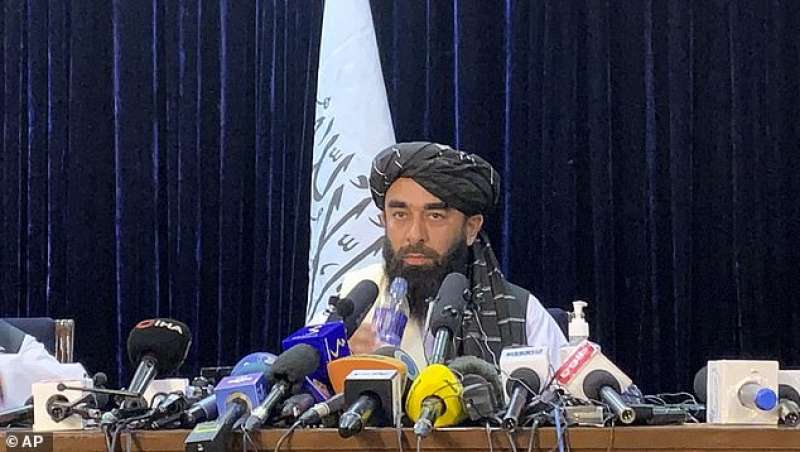zabihullah mujahid portavoce dei talebani