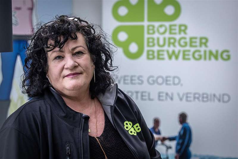 Caroline van der Plas, leader del BoerBurgerBeweging