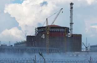 centrale nucleare di zaporizhzhia
