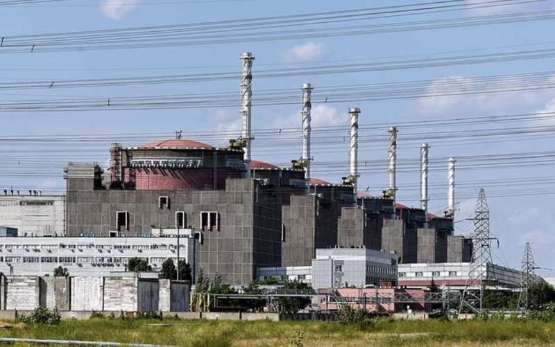 centrale nucleare di zaporizhzhia nel 2019