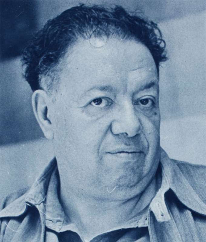 Diego Rivera foto ritratto