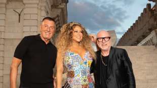 Dolce & Gabbana a Siracusa con Mariah Carey