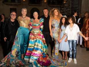 Dolce & Gabbana a Siracusa con Sharon Stone