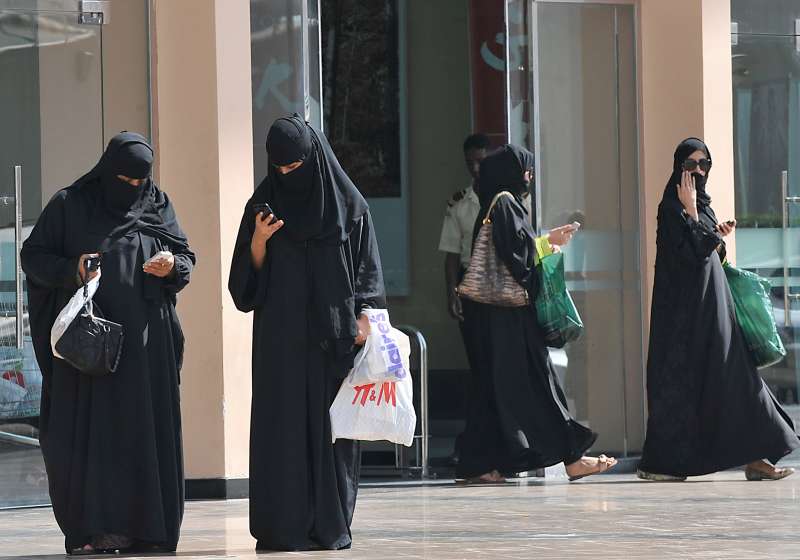 donne saudite social