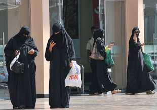 donne saudite social