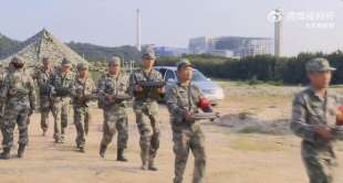 esercitazioni militari cinesi 7
