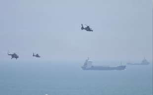 esercitazioni militari cinesi sullo stretto di taiwan 5
