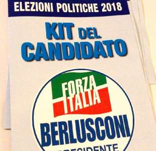 forza italia kit del candidato 2018