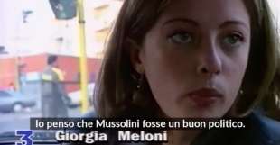 Giorgia Meloni 1996
