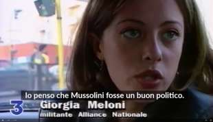 Giorgia Meloni 1996