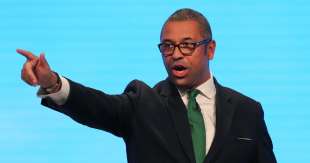 james cleverly