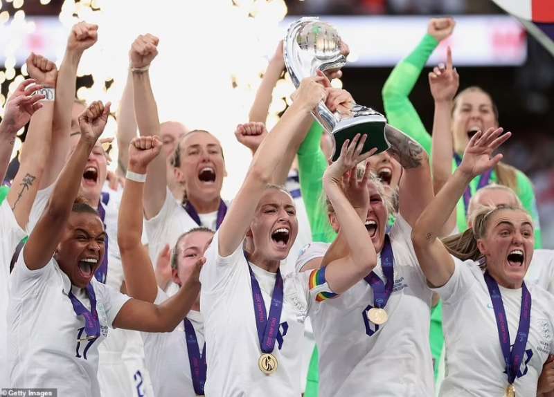 l inghilterra vince gli europei di calcio femminile 10
