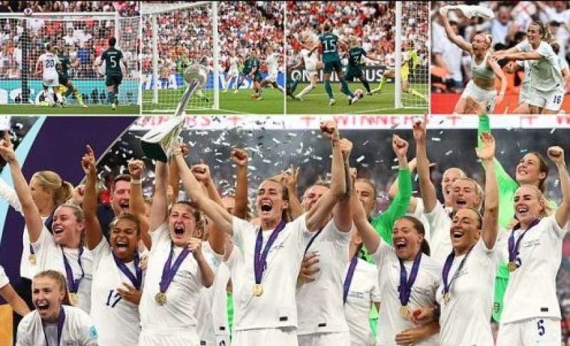 l inghilterra vince gli europei di calcio femminile 13