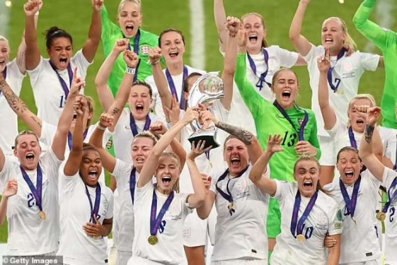 l inghilterra vince gli europei di calcio femminile 4