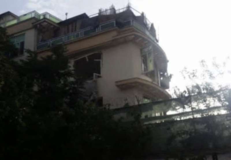 la casa di kabul dove e' stato ucciso ayman al zawahiri