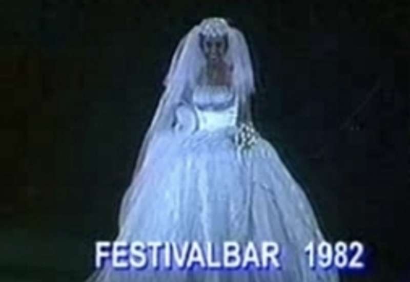 LOREDANA BERTE AL FESTIVALBAR 1982