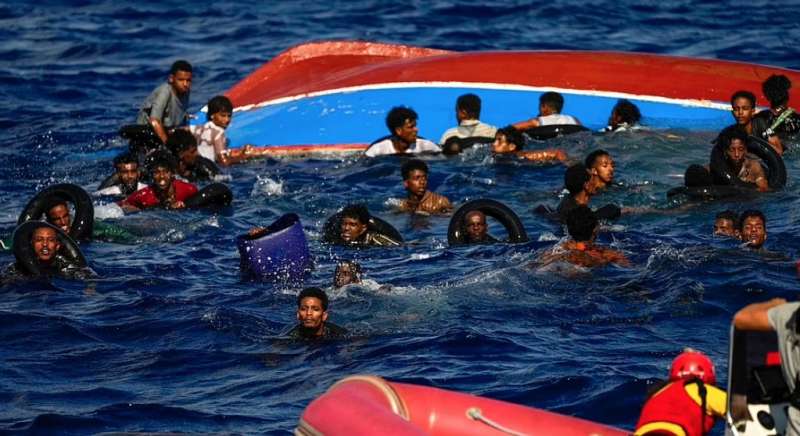 migranti nel mediterraneo 11