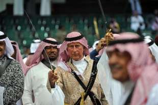principe carlo arabia saudita