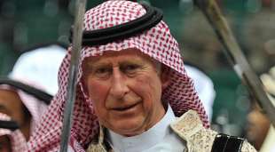 principe carlo arabia saudita.