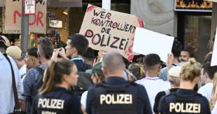 proteste in germania