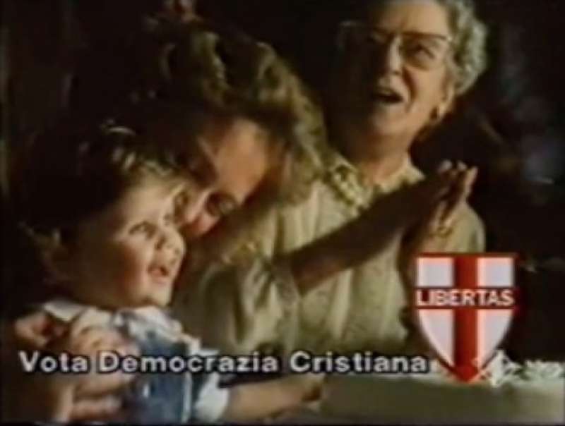 spot campagna elettorale 1987 2