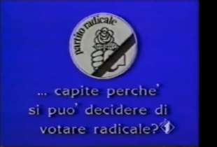 spot campagna elettorale 1987 8