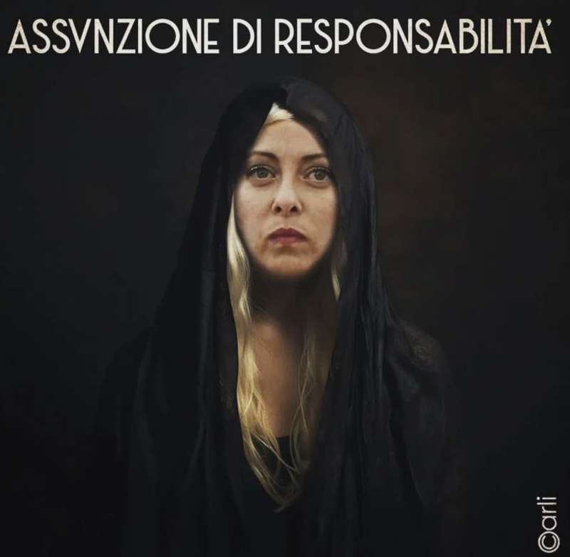 ASSUNZIONE DI RESPONSABILITA - MEME BY EMILIANO CARLI