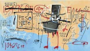 basquiat the guilt of gold teeth 1982