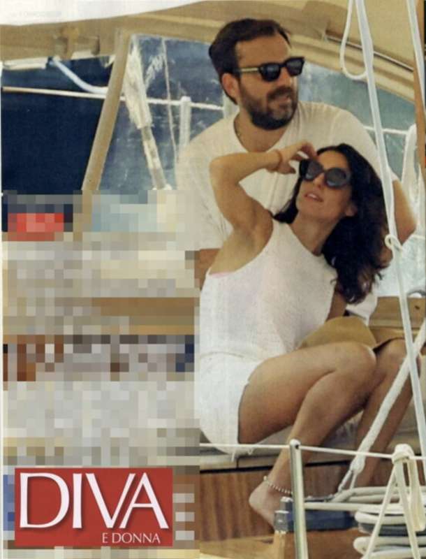 cesare cremonini e giorgia cardinaletti insieme in barca foto diva e donna