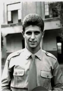 gianni rivera durante il servizio militare - 1964