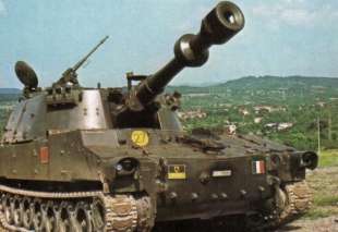 obice semovente M109 italiano