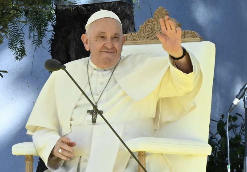 papa francesco alla giornata mondiale della gioventu lisbona +