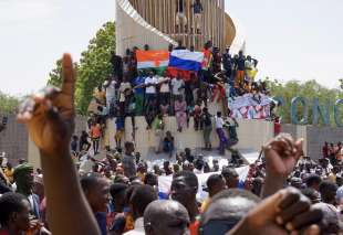 proteste anti francesi in niger