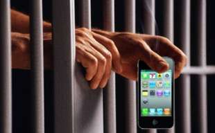smartphone in carcere