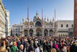turisti a venezia 1