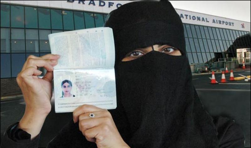 niqab airport security check
