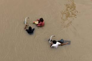 inondazioni in pakistan