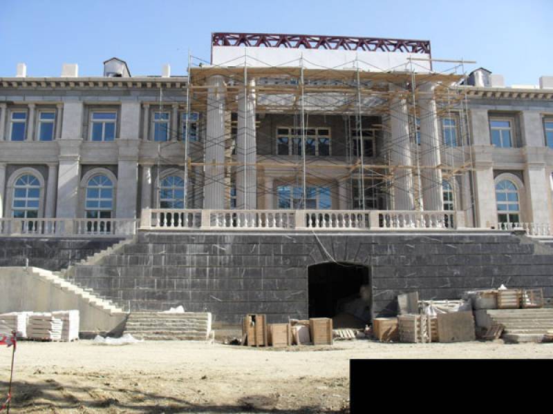 putin palace construction