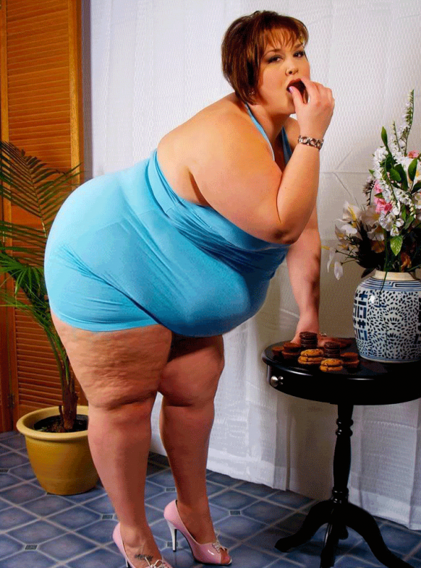 Красивый толстых жоп девушка. Очень большие толстушки.