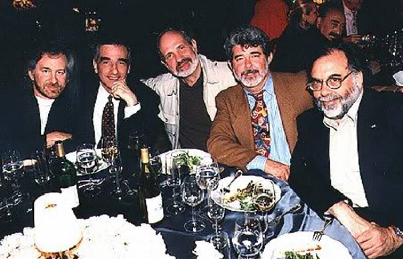 Steven Spielberg - Martin Scorsese - Brian De Palma - George Lucas - Francis Ford Coppola