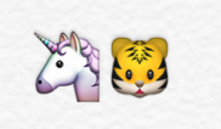 unicorno e tigre