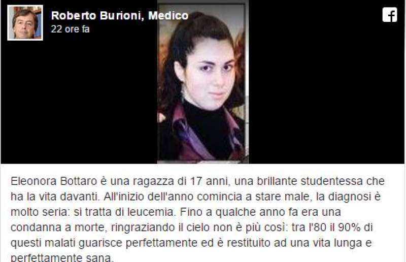 ELEONORA BOTTARO POST BURIONI