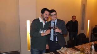 Salvini e Andrea Cassani