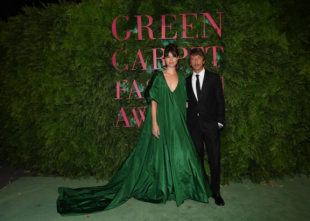 vittoria puccini e pierpaolo piccioli green carpet fashion award