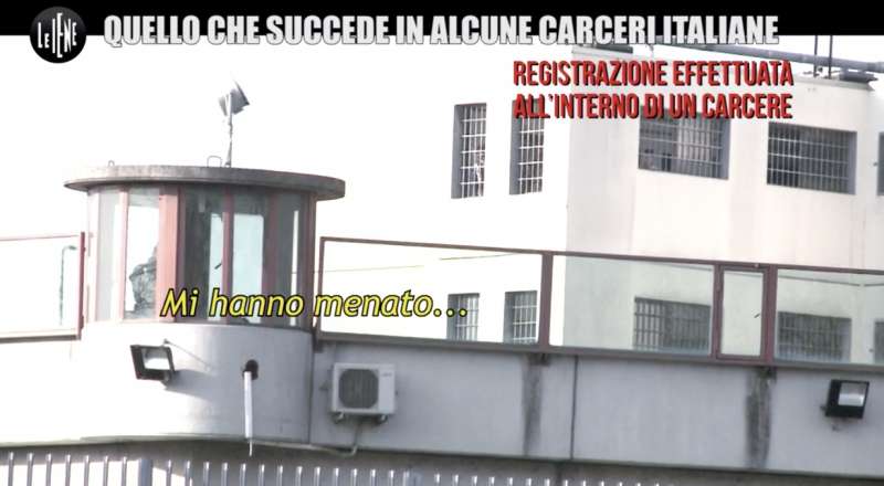 il servizio delle iene sulle torture al carcere di san gimignano