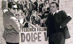 Mastroianni Fellini