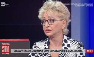 ENRICA BONACCORTI A STORIE ITALIANE
