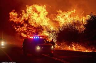 incendi in california