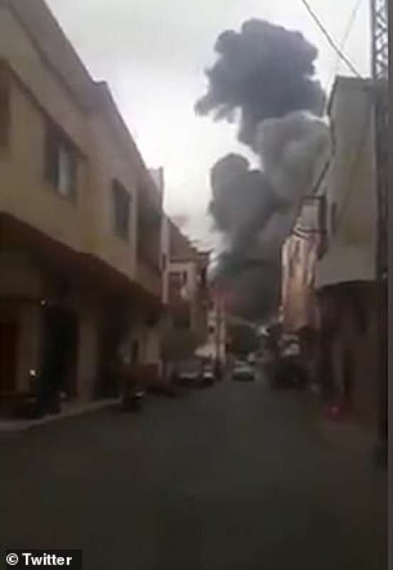 nuova esplosione di un deposito di hezbollah in libano 2